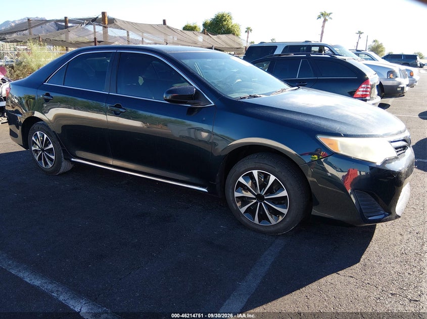 Vin: 4t4bf1fk7er360695, lot: 46714674, toyota camry le 20141