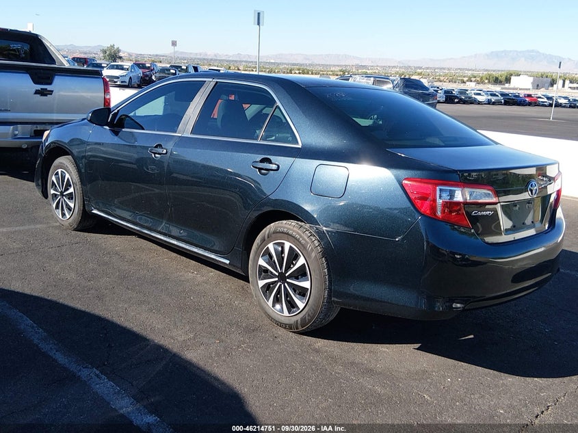 Vin: 4t4bf1fk7er360695, lot: 46714674, toyota camry le 20143