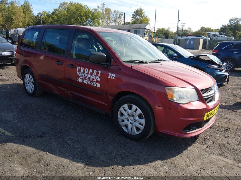 2015 DODGE GRAND CARAVAN AMERICAN VALUE PKG