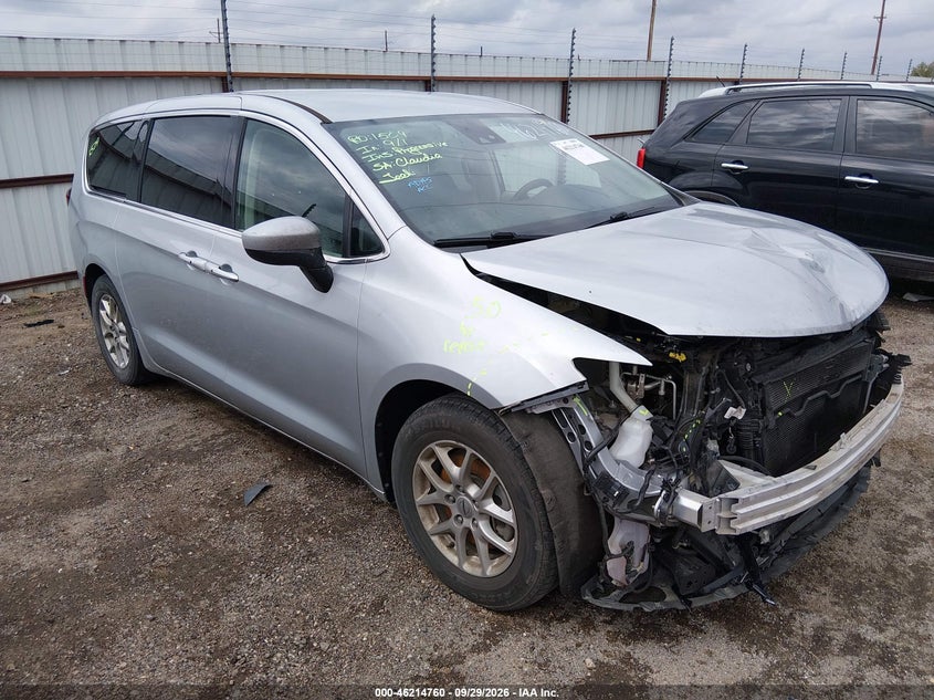Vin: 2c4rc1cg5pr520692, lot: 46714683, chrysler voyager lx 20231