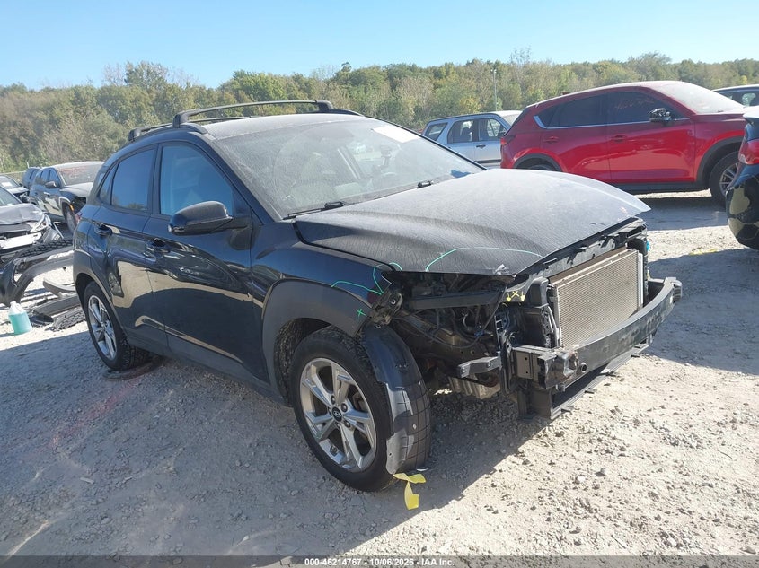 Vin: km8k6cab7nu921281, lot: 46714690, hyundai kona sel 20221