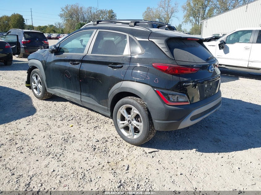 Vin: km8k6cab7nu921281, lot: 46714690, hyundai kona sel 20223