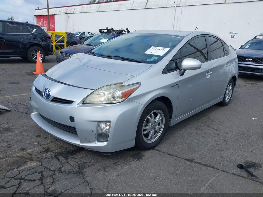 Vin: jtdkn3duxa0061561, lot: 46714694, toyota prius iv 20102