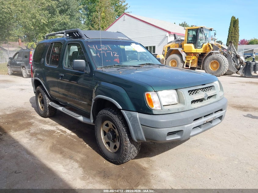 NISSAN XTERRA 2000 VIN 5N1ED28Y2YC522425