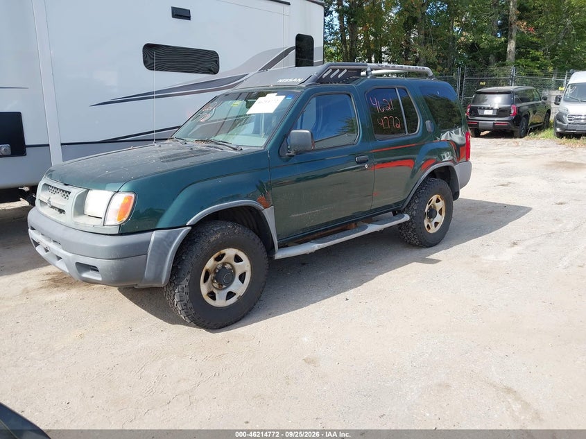 2000 Nissan XTerra, Звичайний знос, IAAI, VIN 5N1ED28Y2YC522425 — фото 2