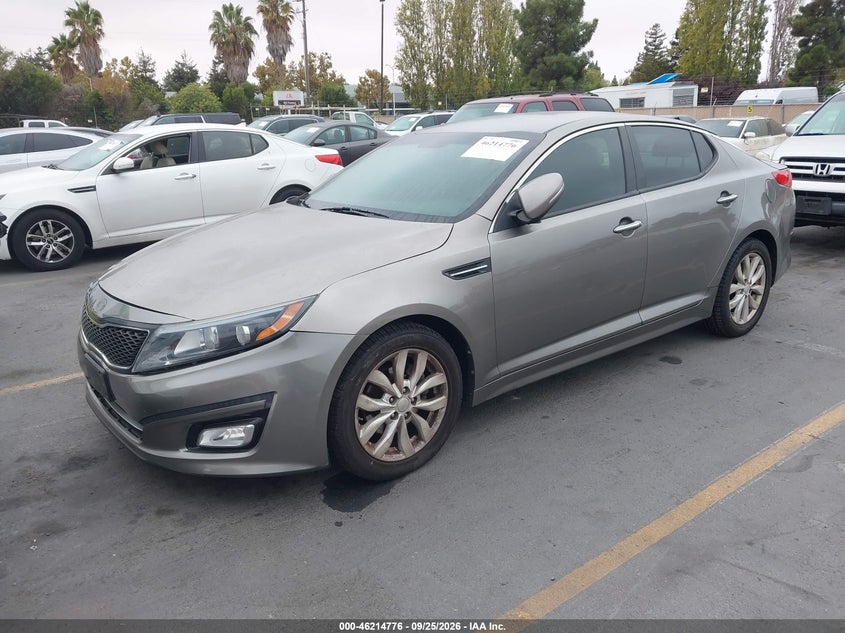 Vin: 5xxgn4a77eg298992, lot: 46714699, kia optima ex 20142