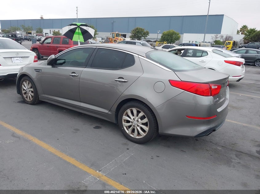 Vin: 5xxgn4a77eg298992, lot: 46714699, kia optima ex 20143