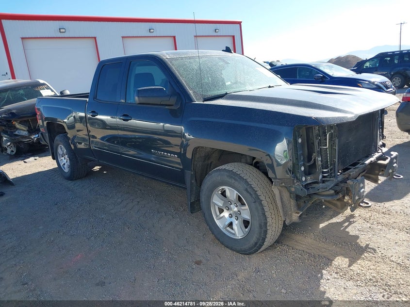Vin: 1gcvkrec5hz216652, lot: 46714704, chevrolet silverado 1500 1lt 20171