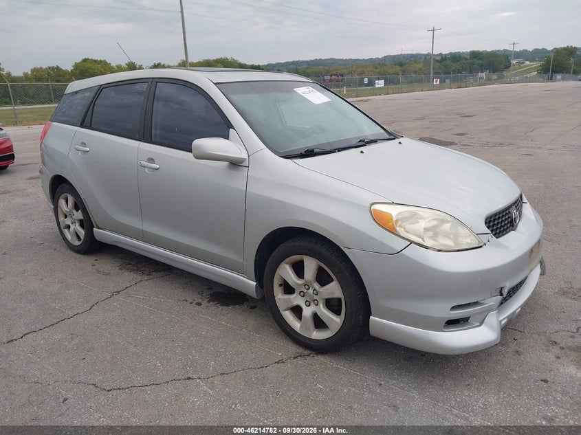 2003 TOYOTA MATRIX XRS