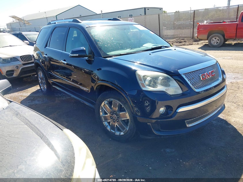 Vin: 1gkkvted3cj309133, lot: 46714712, gmc acadia denali 2012 img_1