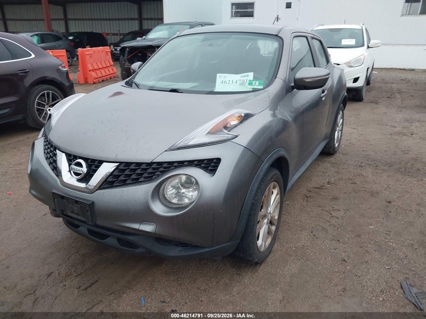 NISSAN JUKE 2015 VIN JN8AF5MR4FT507343