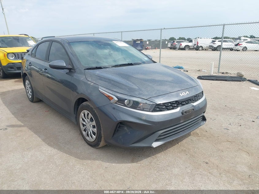 Vin: 3kpf24ad8re824376, lot: 46714737, kia forte lx 20241
