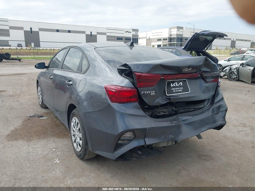 Vin: 3kpf24ad8re824376, lot: 46714737, kia forte lx 20243