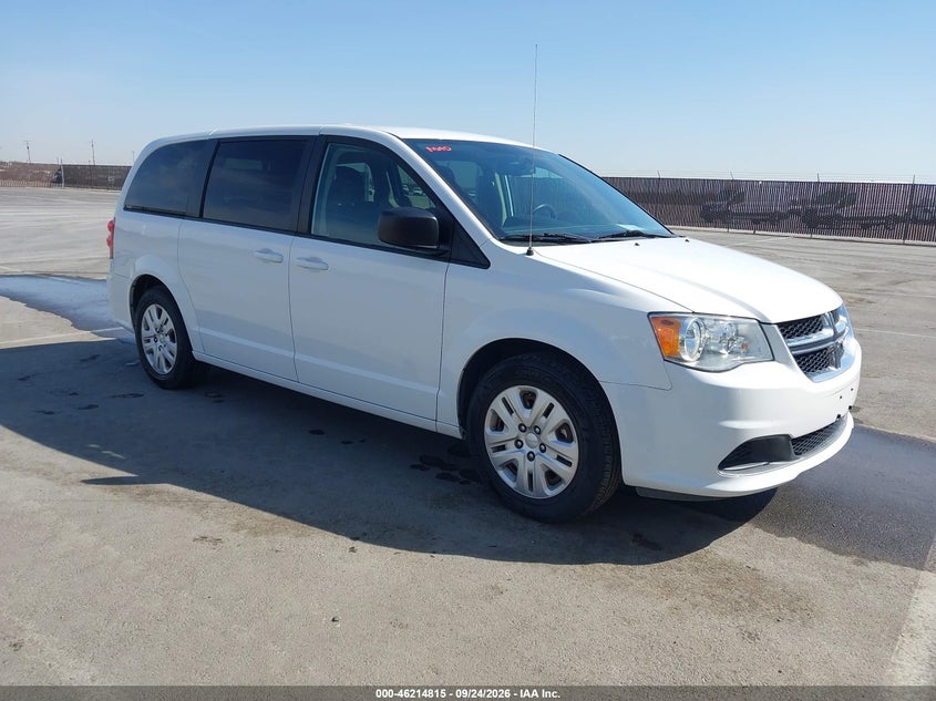 Vin: 2c4rdgbg5jr288734, lot: 46714738, dodge grand caravan se 20181