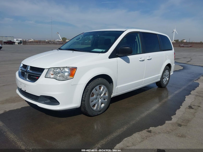 Vin: 2c4rdgbg5jr288734, lot: 46714738, dodge grand caravan se 20182