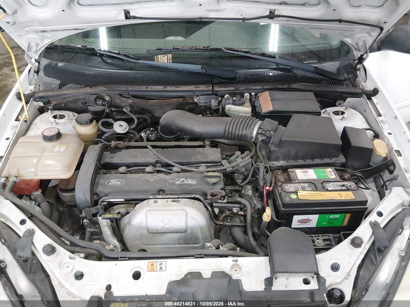 FORD FOCUS 2002 VIN 1FAFP36352W254480