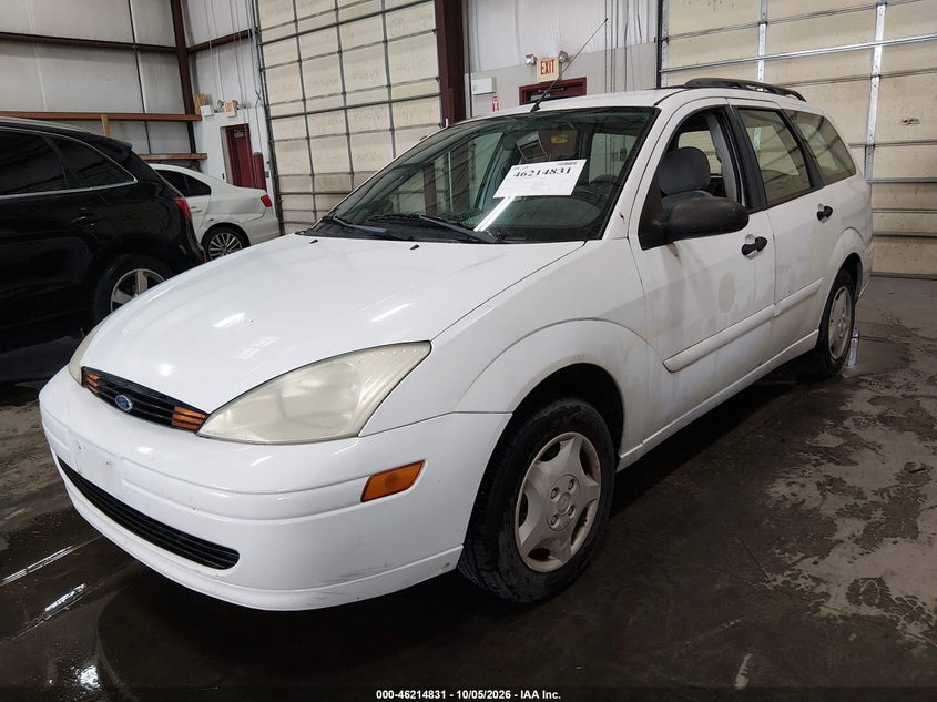 FORD FOCUS 2002 VIN 1FAFP36352W254480