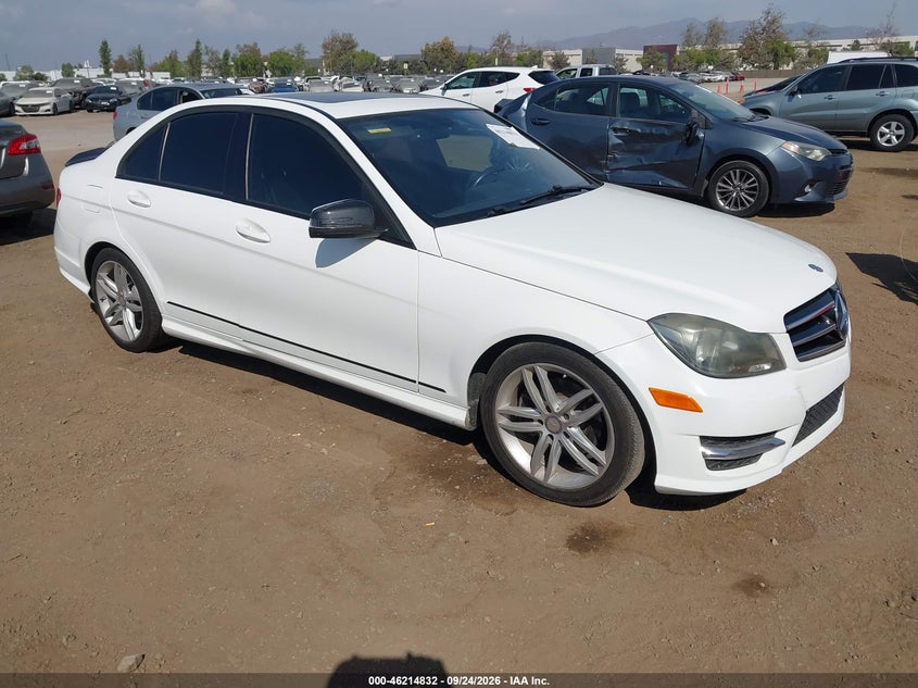 2014 MERCEDES-BENZ C 250 SPORT