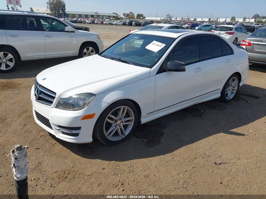 2014 MERCEDES-BENZ C 250 SPORT · Фото 2