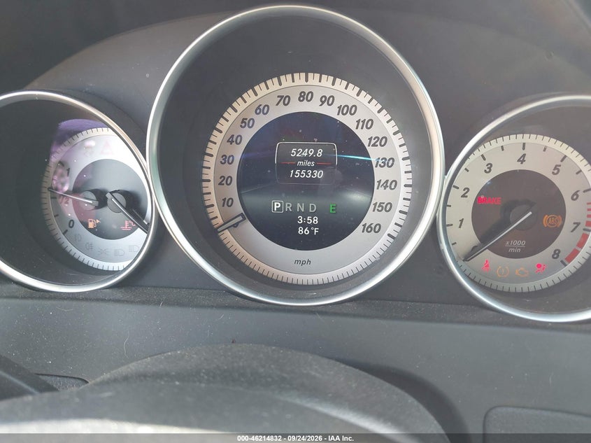 2014 MERCEDES-BENZ C 250 SPORT · Фото 7