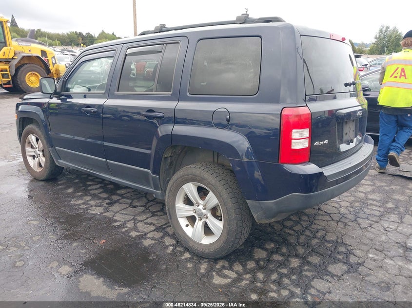 Vin: 1c4njrbb5ed717029, lot: 46714758, jeep patriot sport 20143