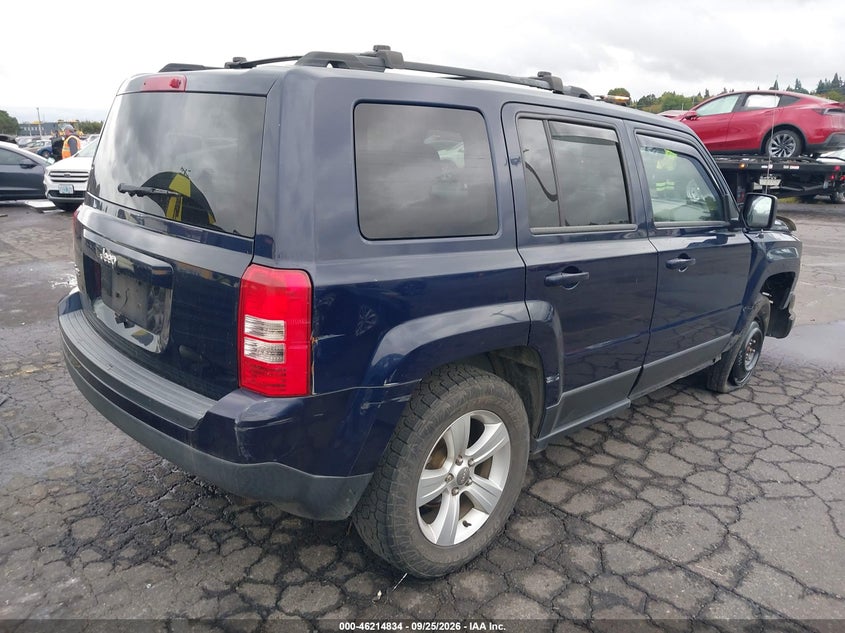 Vin: 1c4njrbb5ed717029, lot: 46714758, jeep patriot sport 20144