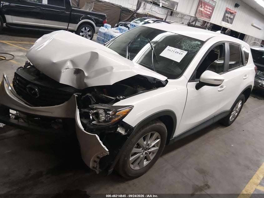 Vin: jm3ke2cy5g0873350, lot: 46714768, mazda cx-5 touring 20162