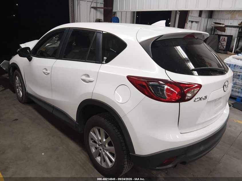 Vin: jm3ke2cy5g0873350, lot: 46714768, mazda cx-5 touring 20163