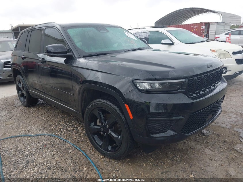 JEEP GRAND CHEROKEE 2023. Lot# 46214850. VIN 1C4RJGAG0PC610157. Photo 1