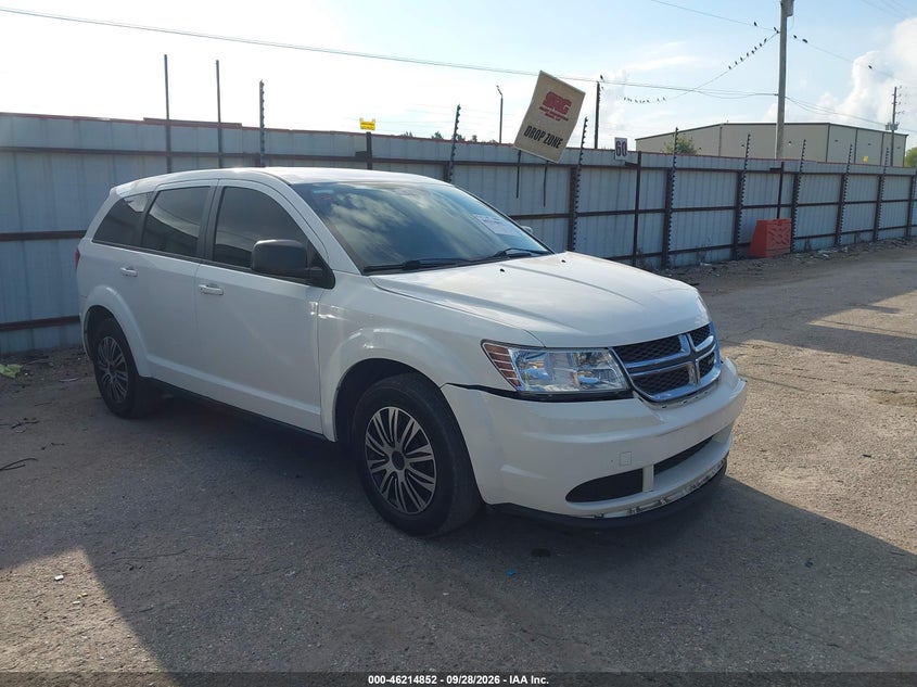 Vin: 3c4pdcab4ft654290, lot: 46714775, dodge journey american value pkg 20151