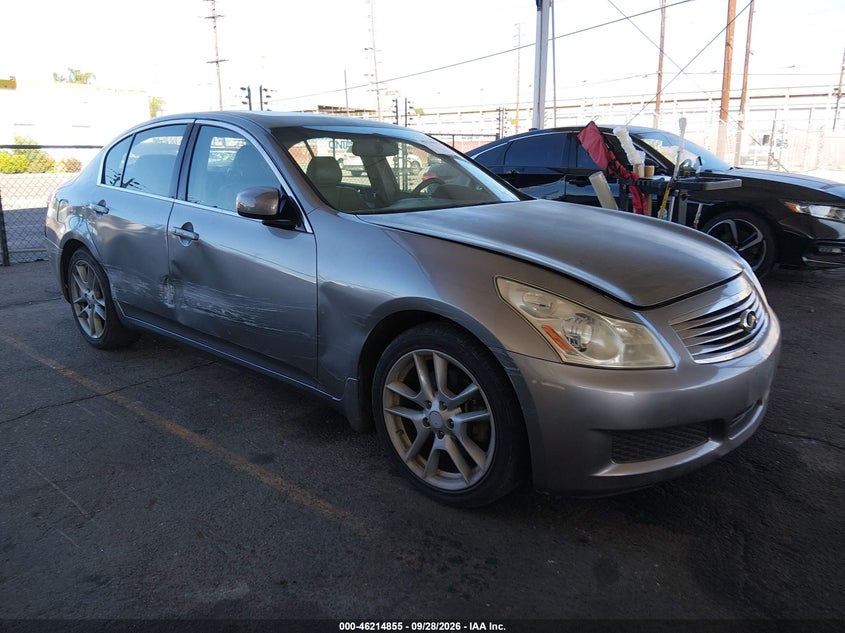 INFINITI G35 2008 VIN JNKBV61E28M224171