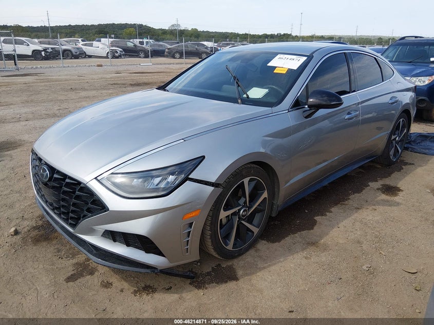 Vin: 5npej4j25mh076333, lot: 46714794, hyundai sonata sel plus 20212