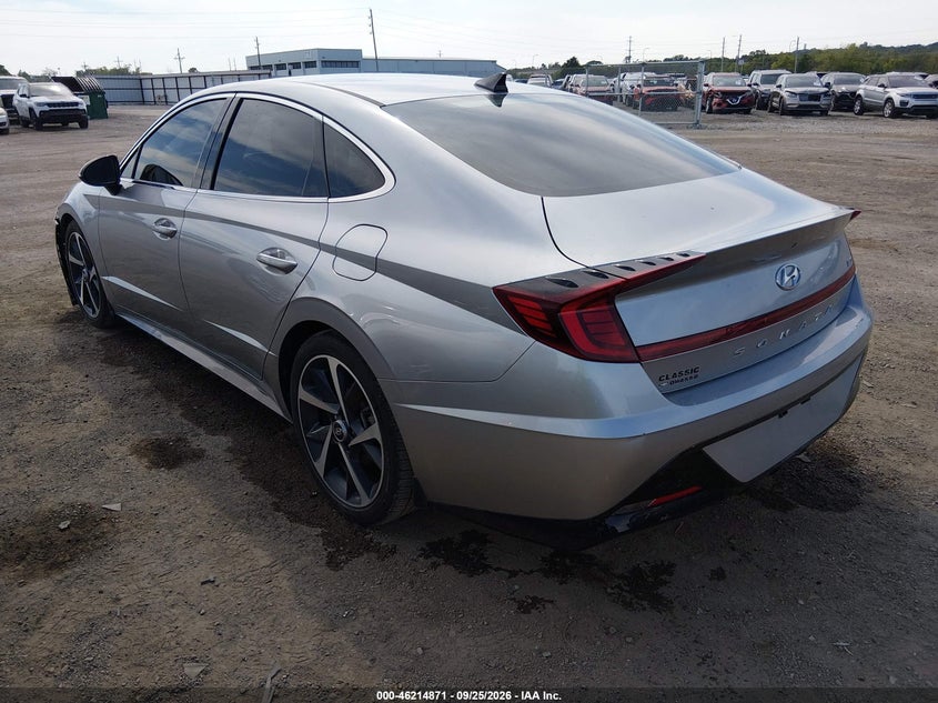 Vin: 5npej4j25mh076333, lot: 46714794, hyundai sonata sel plus 20213