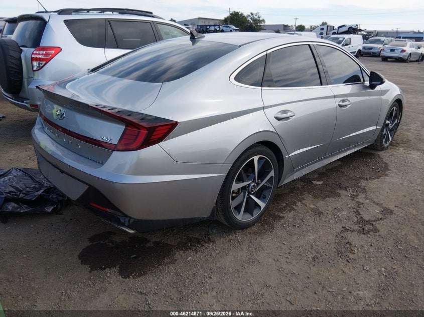 Vin: 5npej4j25mh076333, lot: 46714794, hyundai sonata sel plus 20214