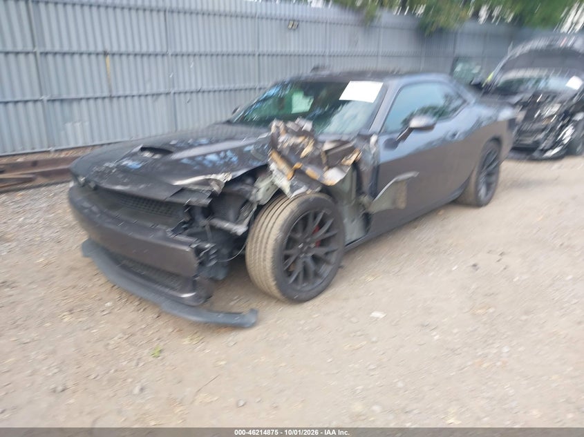 Vin: 2c3cdzbt4nh105337, lot: 46714798, dodge challenger r/t 20222