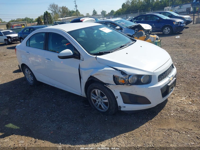Vin: 1g1jc5sh1g4141649, lot: 46714800, chevrolet sonic lt auto 20161