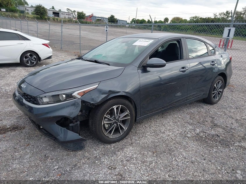 Vin: 3kpf24ad9re722343, lot: 46714804, kia forte lxs 20242
