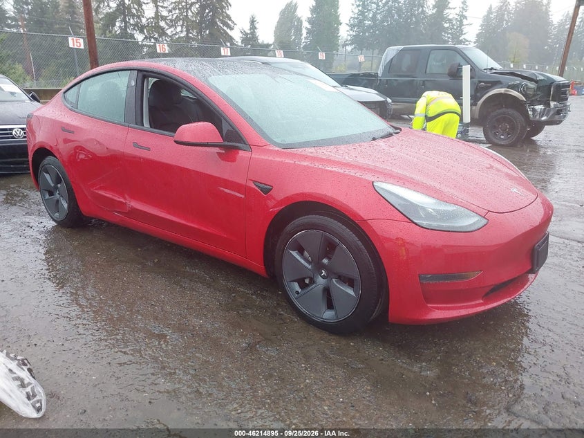 Vin: 5yj3e1ea6pf646158, lot: 46714818, tesla model 3 rear-wheel drive 2023 img_1