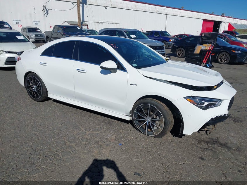 Vin: w1k5j5bb4sn523175, lot: 46714827, mercedes-benz amg cla 35 4matic 20251