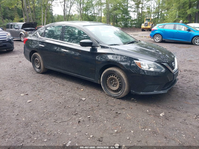 2018 NISSAN SENTRA S