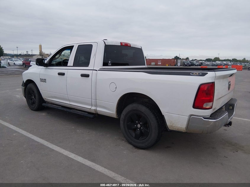 Vin: 1c6rr6fg0ds711512, lot: 46714840, ram 1500 tradesman 20133