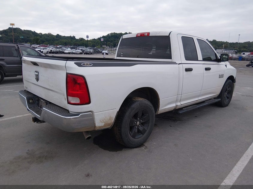 Vin: 1c6rr6fg0ds711512, lot: 46714840, ram 1500 tradesman 20134