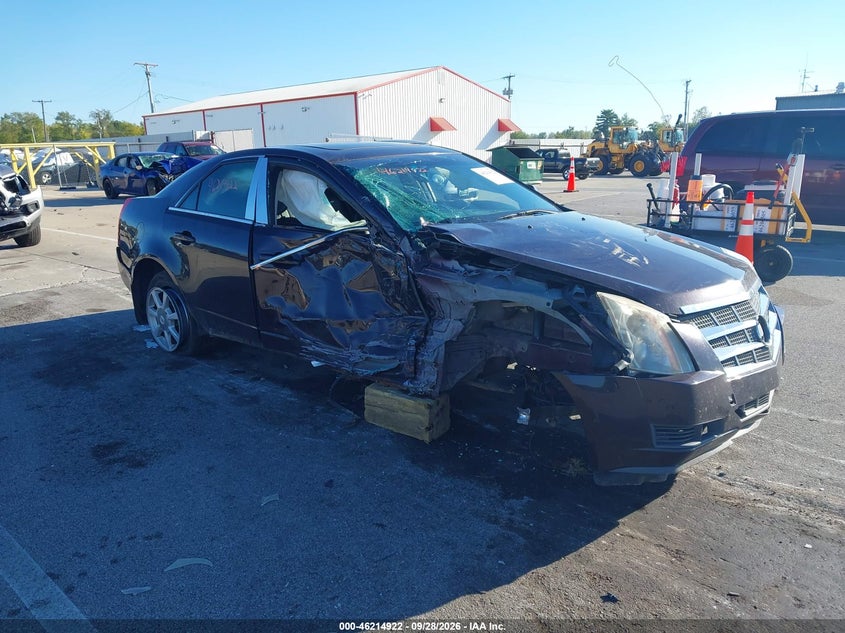 2008 CADILLAC CTS STANDARD