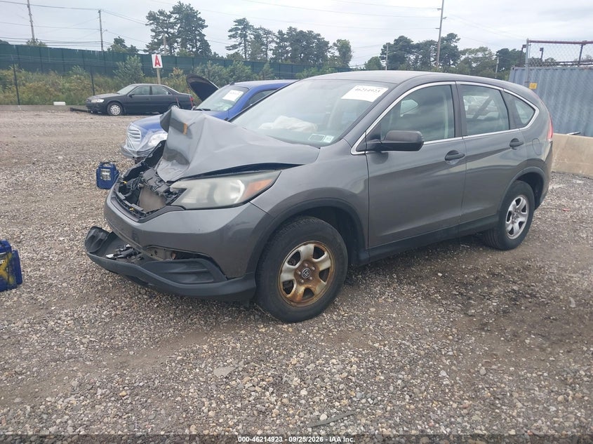 2014 Honda CR-V, Звичайний знос, IAAI, VIN 5J6RM4H3XEL061597 — фото 2