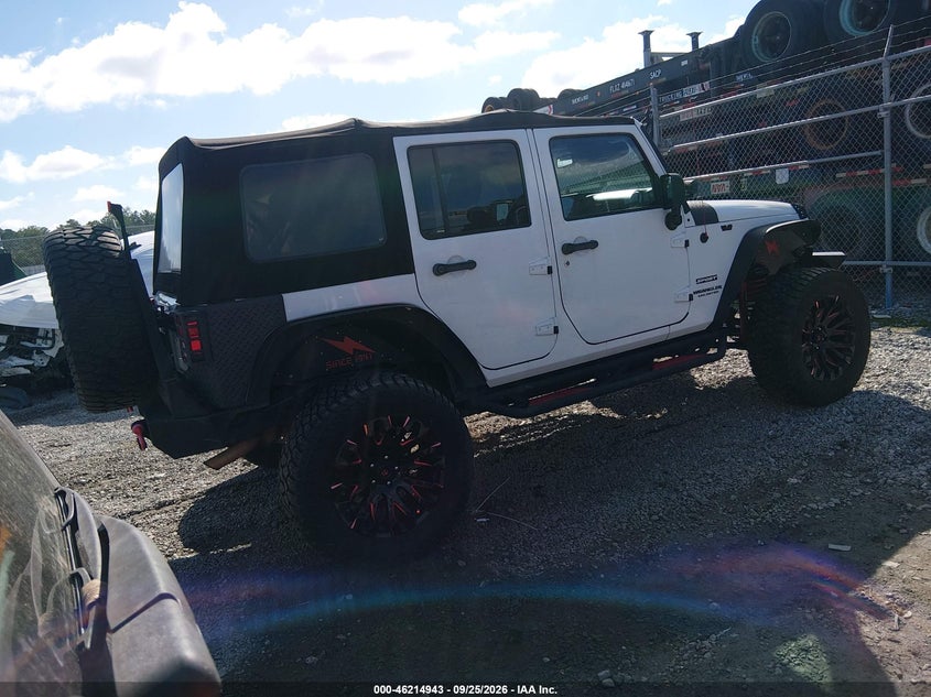 Vin: 1c4bjwdg7dl520037, lot: 46714866, jeep wrangler unlimited sport 20134
