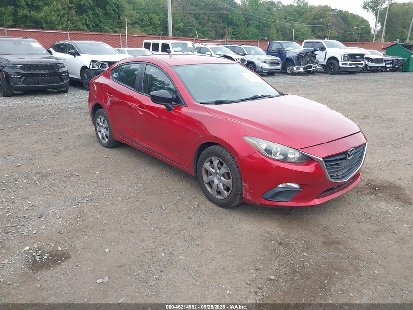 Vin: jm1bm1t70e1171697, lot: 46714875, mazda mazda3 i sv 2014 img_1