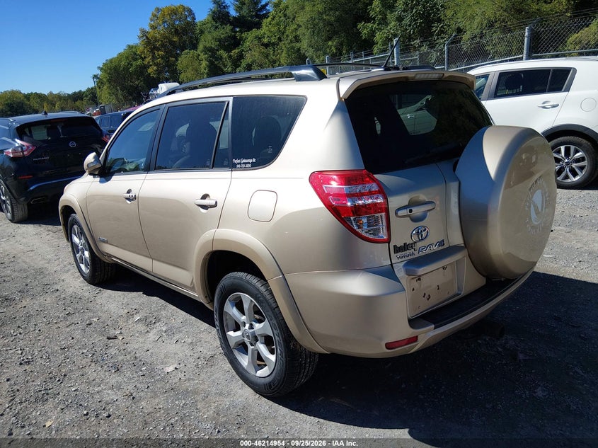 Vin: jtmdk4dv3ad016602, lot: 46714877, toyota rav4 limited v6 20103