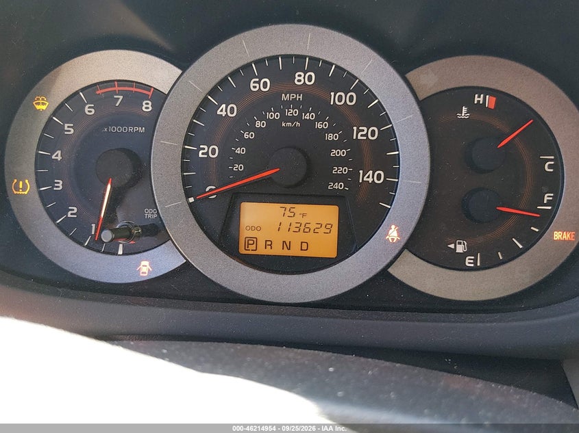 TOYOTA RAV4 2010 VIN JTMDK4DV3AD016602