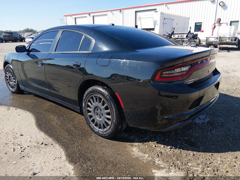 Vin: 2c3cdxkt4kh722267, lot: 46714878, dodge charger police awd 20193