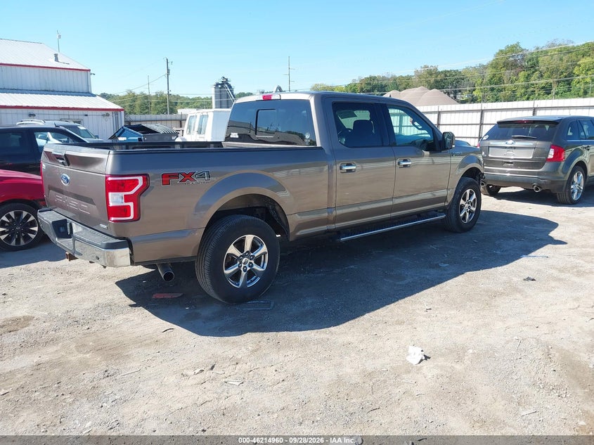 Vin: 1ftfw1egxjfb03493, lot: 46714883, ford f-150 xlt 20184